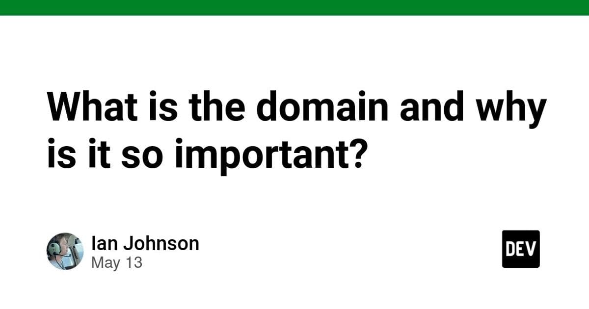 Domain Modeling: The Core of Meaningful Software Architecture