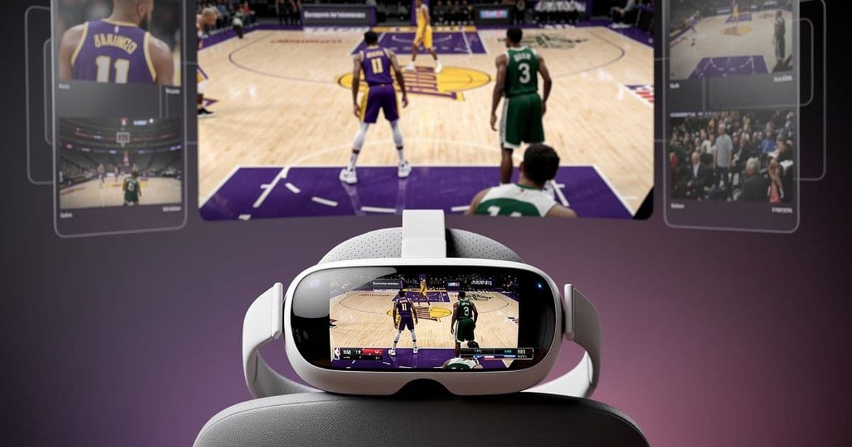 Watching the Lakers vs Bucks in Apple Vision Pro: Courtside Seats Without Leaving Home