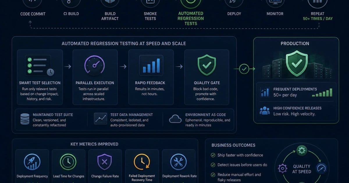 Regression Testing in High-Frequency Deployment Environments: From Traditional Approaches to Production-Aware Validation