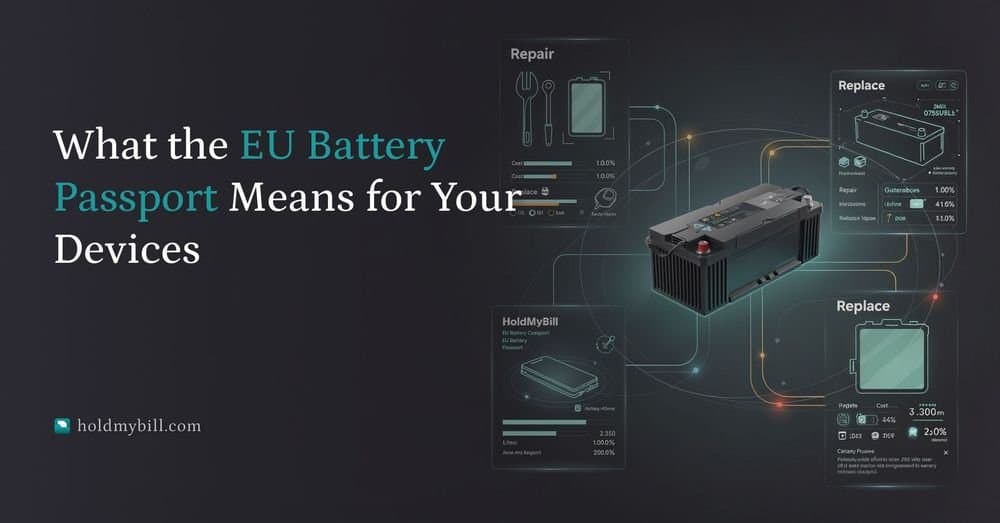 EU Battery Passports: The Digital Revolution Coming to Your Devices in 2027