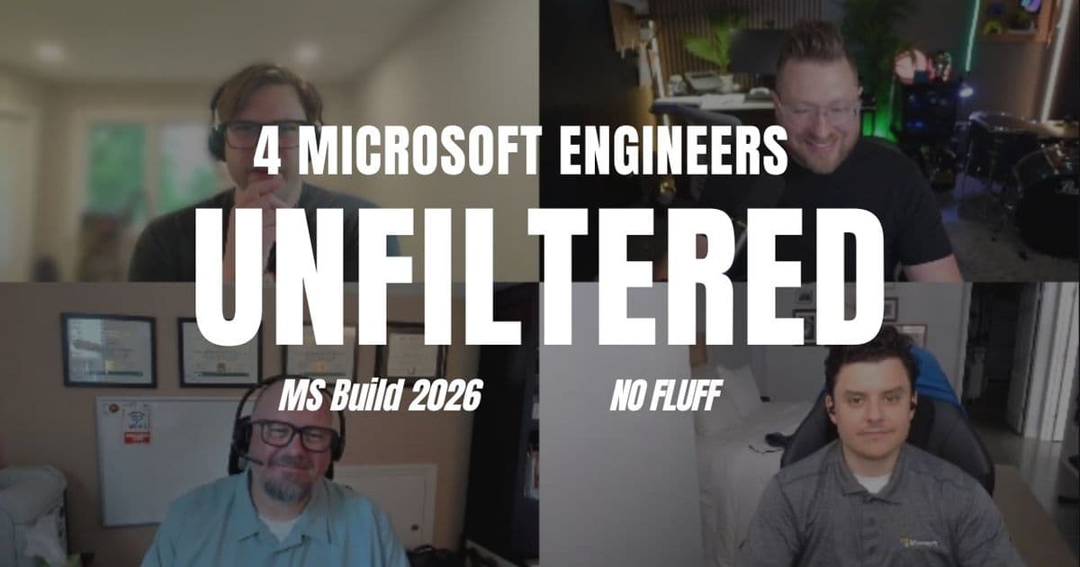 Microsoft Build 2026: The Conversation Has Shifted from What Agents Can Do to How You Govern the Ones Already Running