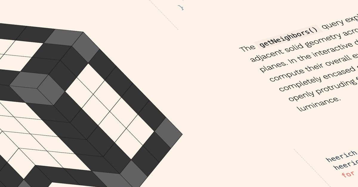 Exploring the Latest Frontend Innovations: 3D Voxel Scenes, CSS Syntaxes, and Browser Updates