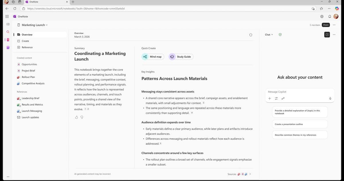 Microsoft Extends Copilot Notebooks to Chat Users: What It Means for Mixed-License Teams