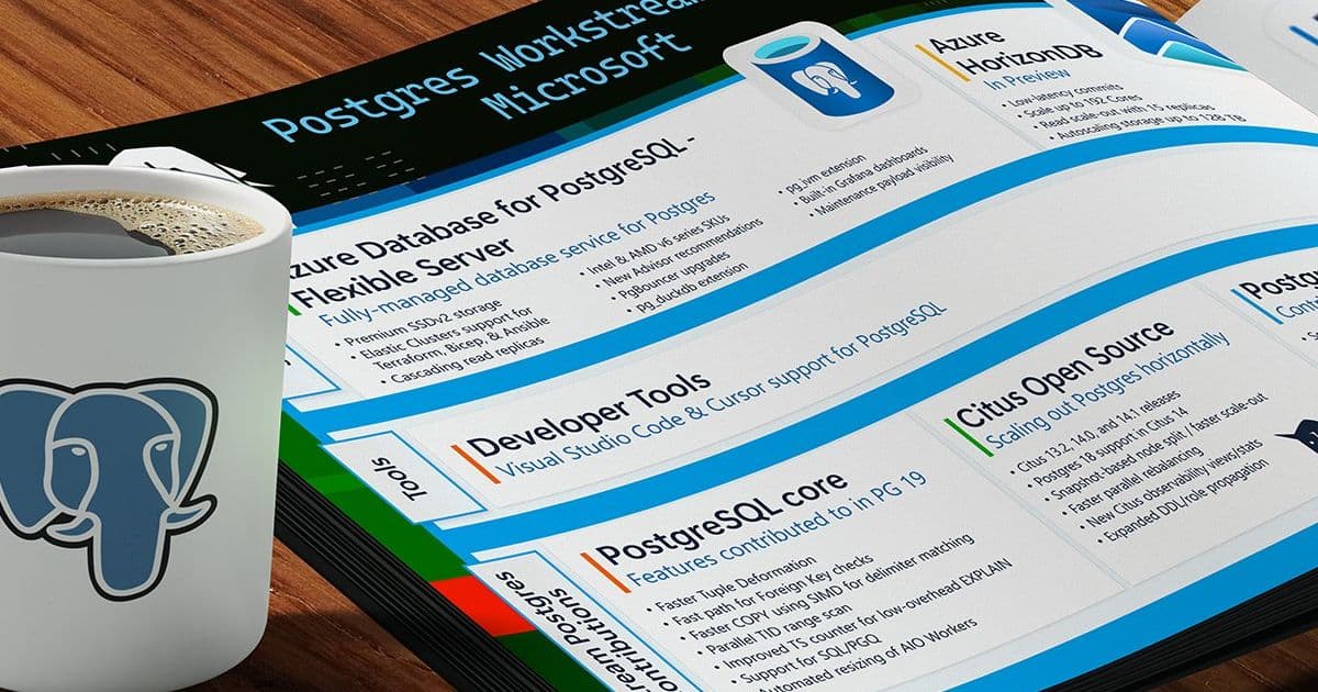 Microsoft's 2026 Postgres Roadmap and What Azure HorizonDB Means for Your Multi-Cloud Database Strategy