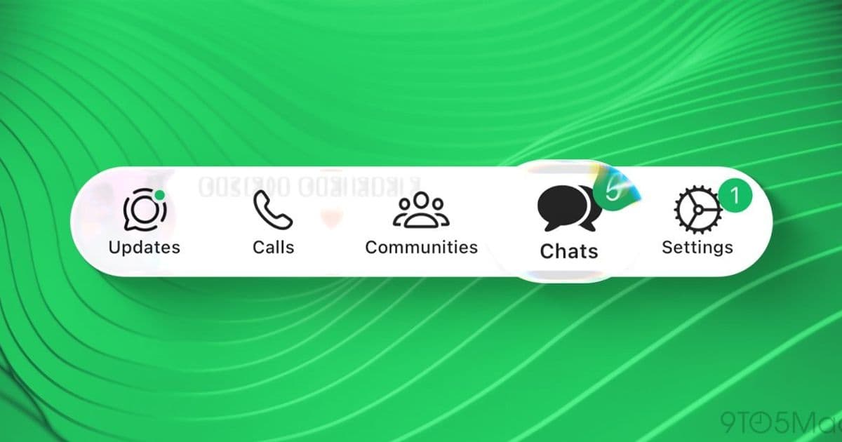 WhatsApp expands Liquid Glass UI rollout on iOS