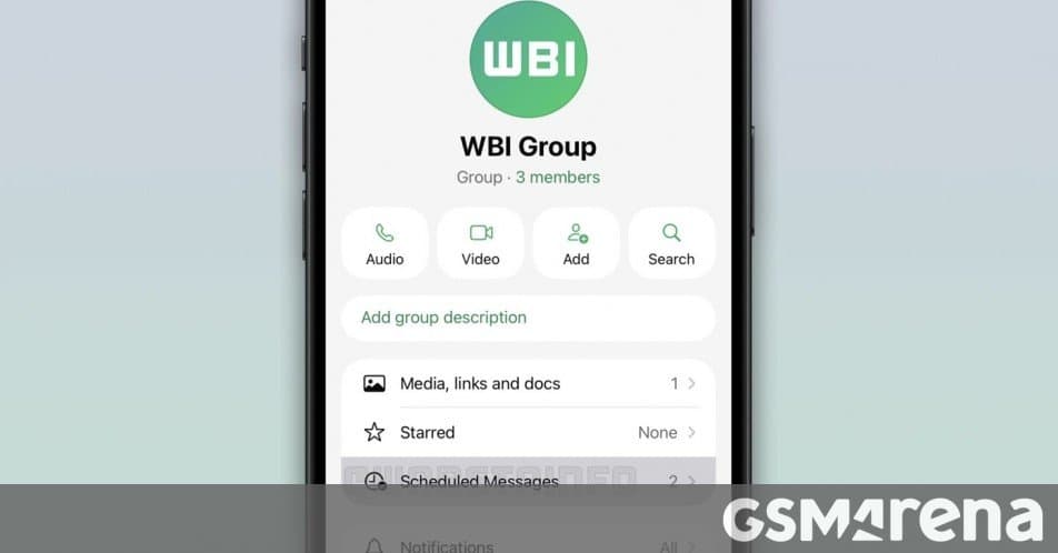 WhatsApp Developing Message Scheduling Feature for iOS and Likely Android