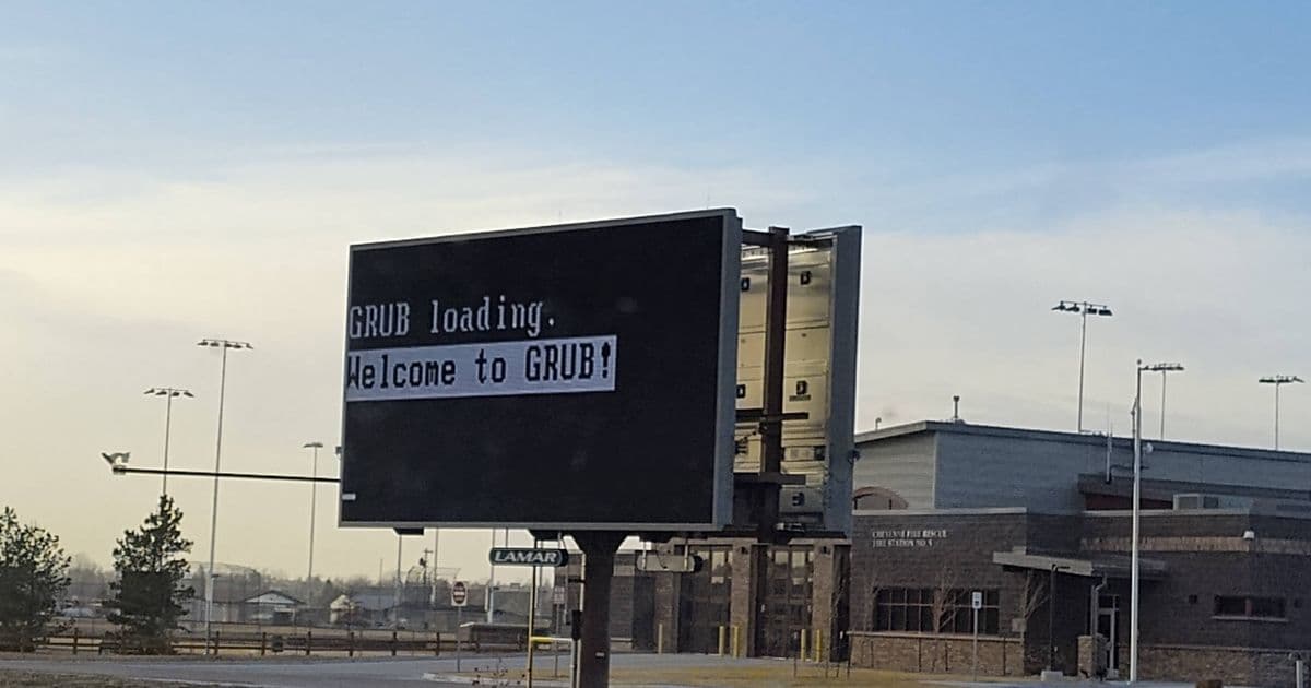 When a billboard survives the wind, but not the boot • The Register