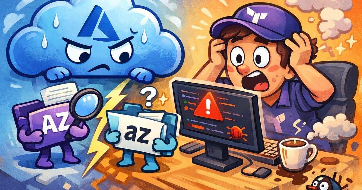 When "Azure" Became "azure": A Terraform Mystery That Fixed Itself