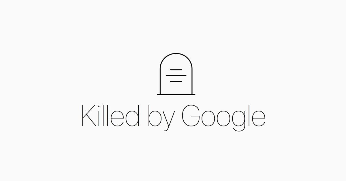 When Google Says Goodbye: A Chronicle of 300+ Killed Services