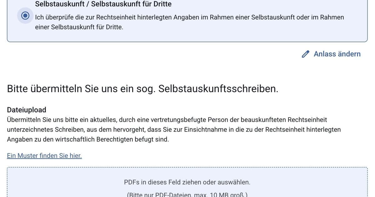When Transparency Becomes a Paywall: The German Registry That Turns Your Own Data Into a Business