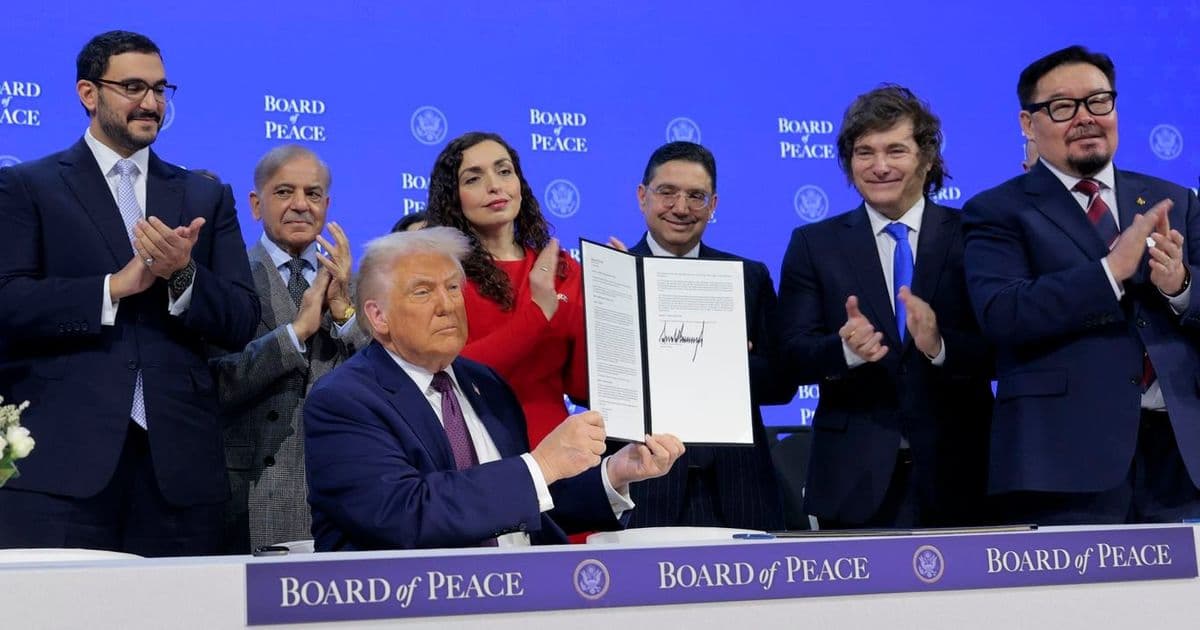 White House Plans Gaza Reconstruction Summit with Board of Peace Leaders