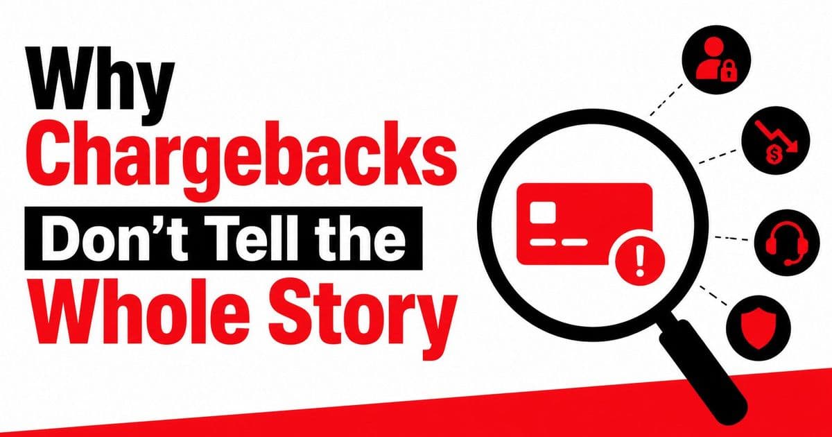 Why Chargebacks Are Just One Piece of the Fraud Puzzle