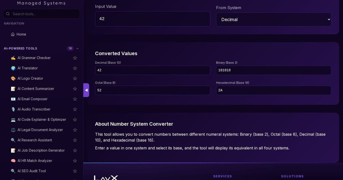 Why Every Developer Needs Instant Number System Conversions (And How LavX Delivers)