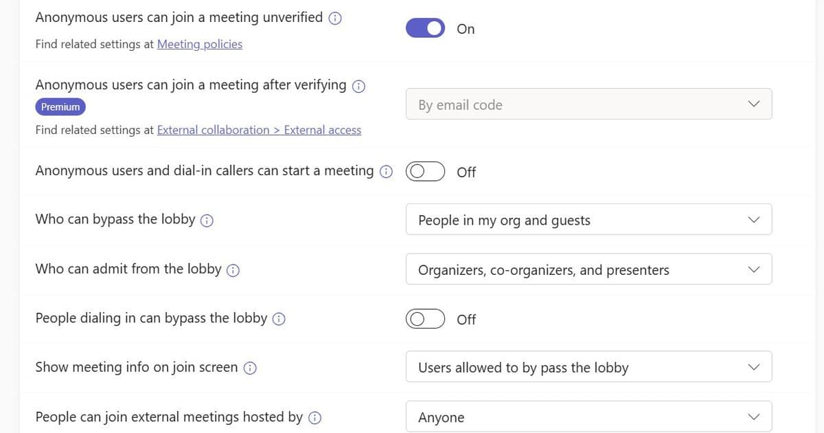 Understanding External Participant Paths in Microsoft Teams Meetings