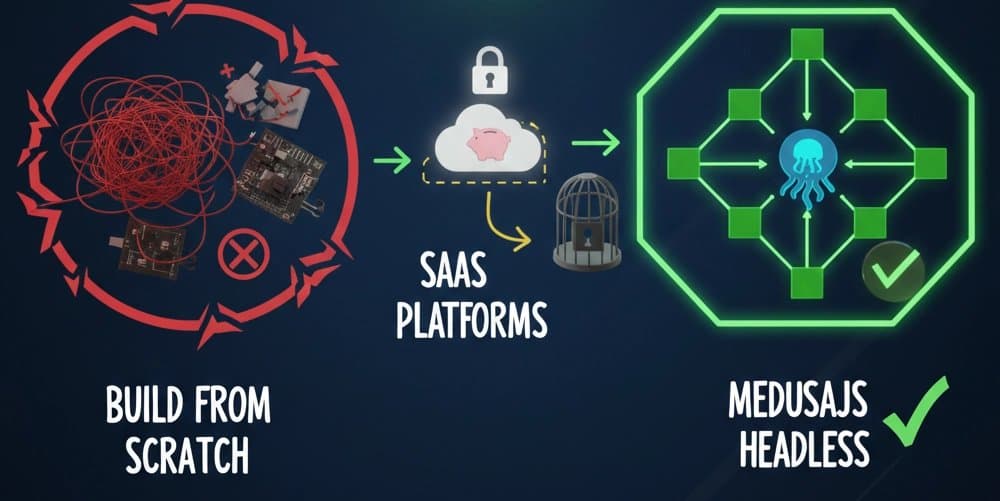 Why MedusaJS Won Over Building E-Commerce From Scratch