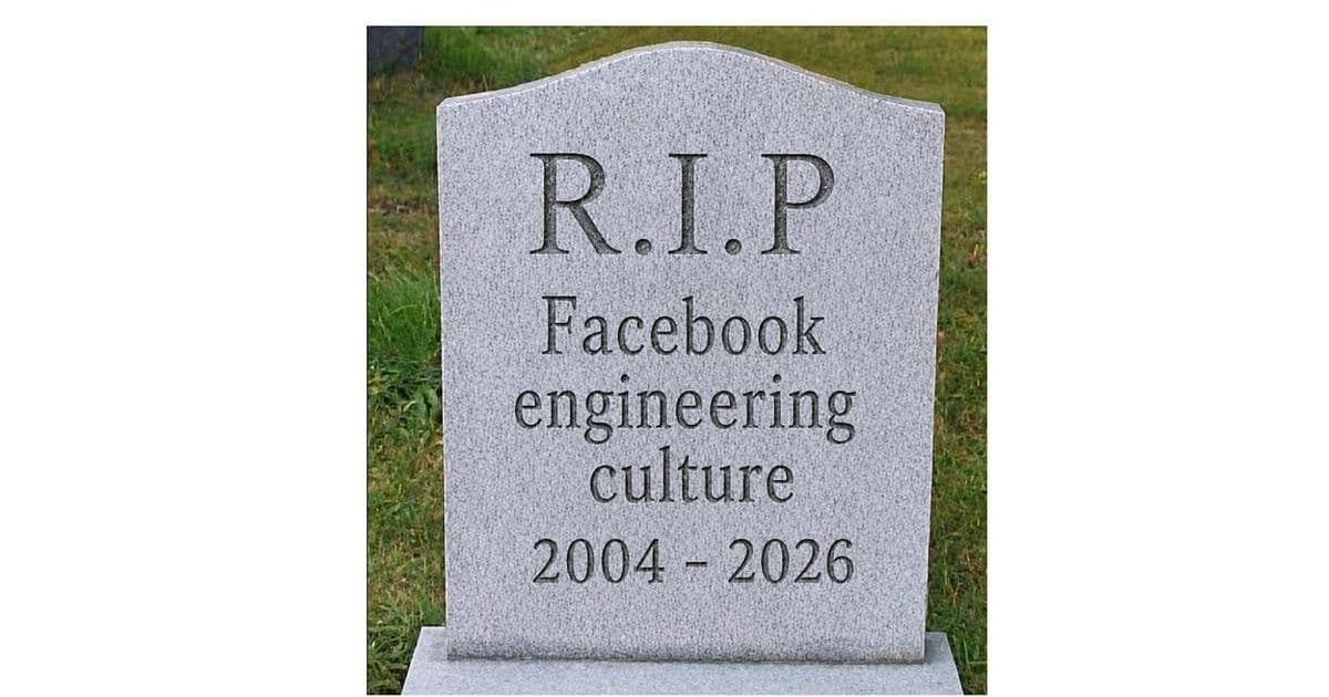 Why Meta is dismantling its engineering organization