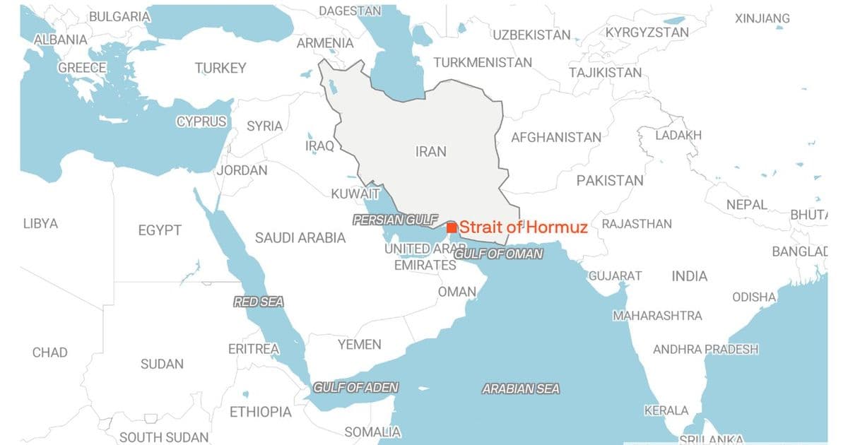 Why the Strait of Hormuz is so difficult to defend
