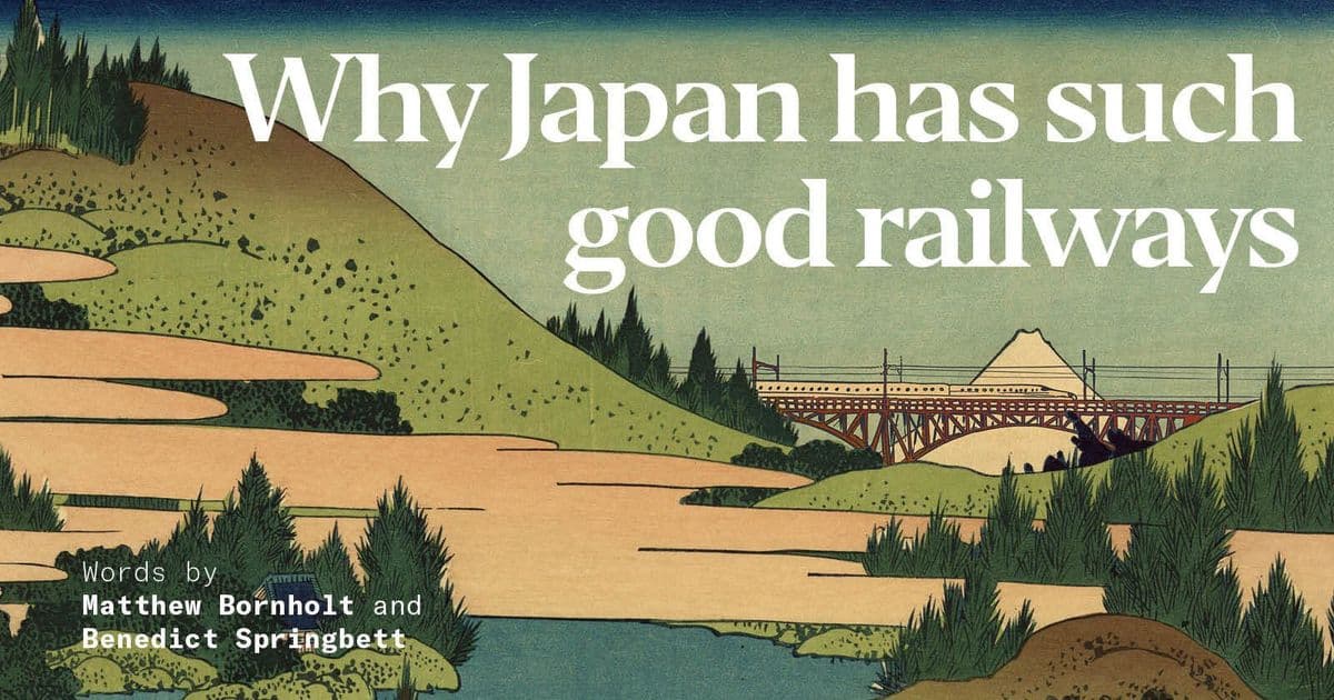Why Japan's Railways Excel: Lessons in Transit Success