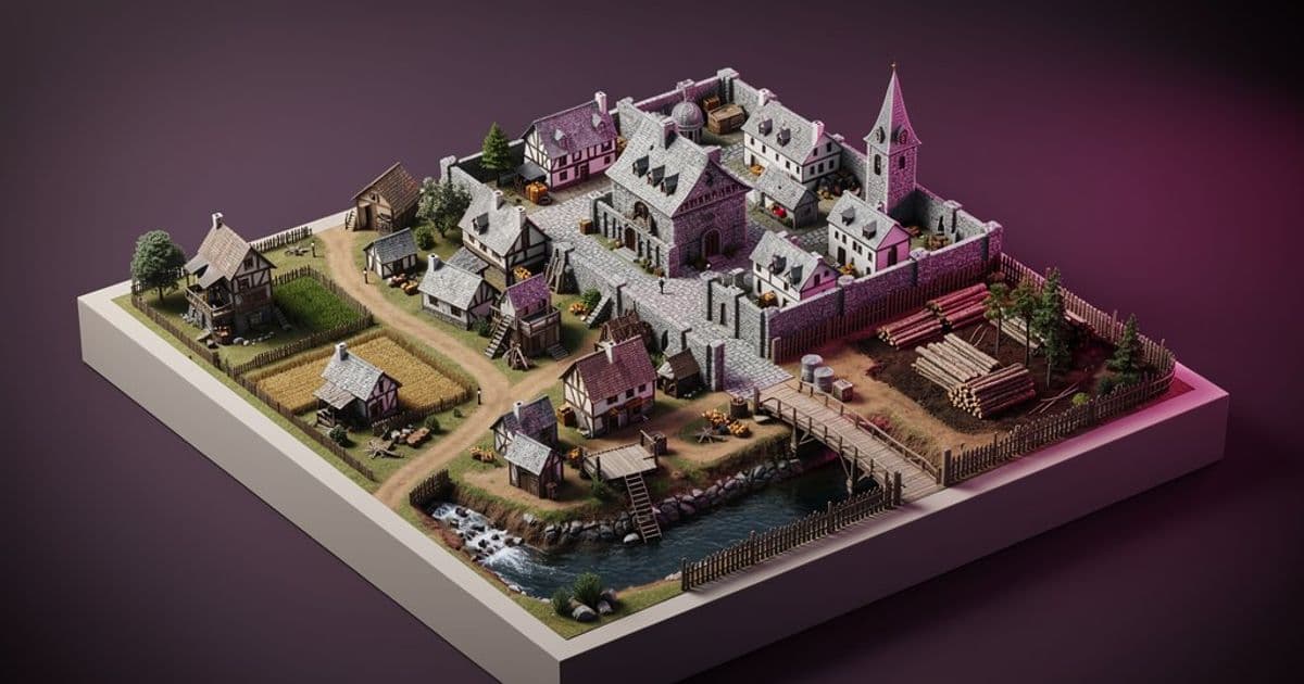 Medieval City-Builder Games Miss Historical Realities, Yet Offer Untapped Design Opportunities