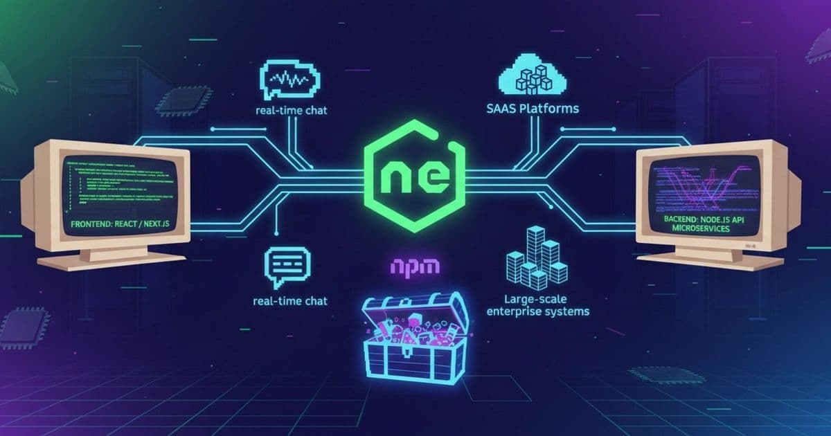 Why Node.js Developers Are Essential for Scalable Backend Systems