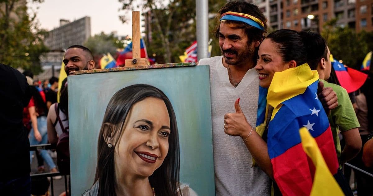 Trump's Strategic Silence on Venezuelan Opposition Leader María Corina Machado