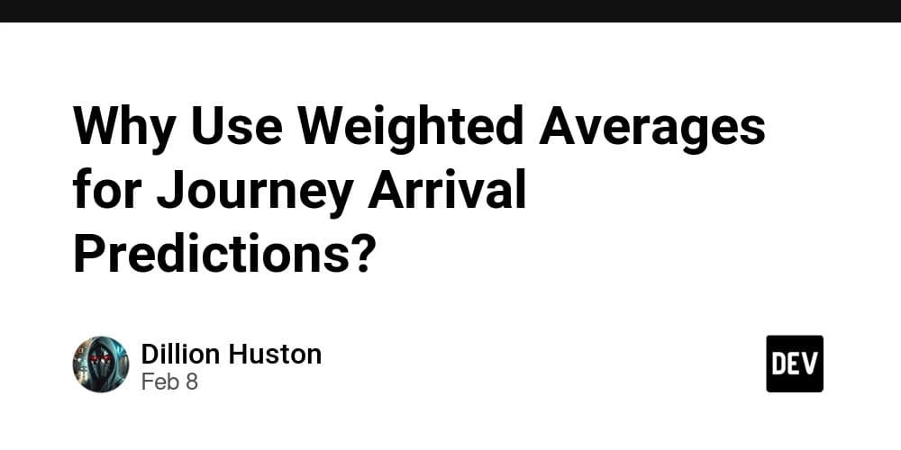 Why Weighted Averages Beat Static Timetables for Journey Predictions