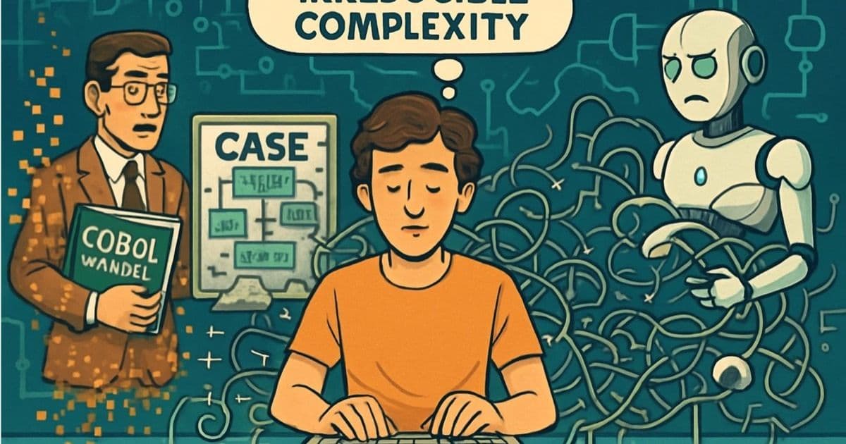 Why We've Tried to Replace Developers Every Decade Since 1969