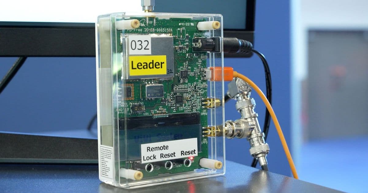 Wi‑Wi Achieves Sub‑Nanosecond Wireless Time Sync – A Deep Dive from NAB 2026