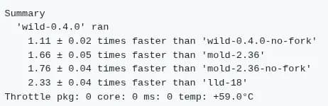 Wild: A Rust-Born Linker Challenging Mold’s Speed Dominance
