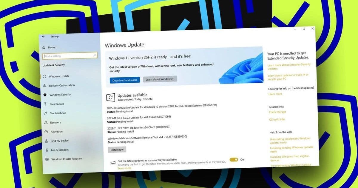 Windows 10 Isn’t Dead Yet: Inside the First ESU Patch and the Real Cost of Staying Put
