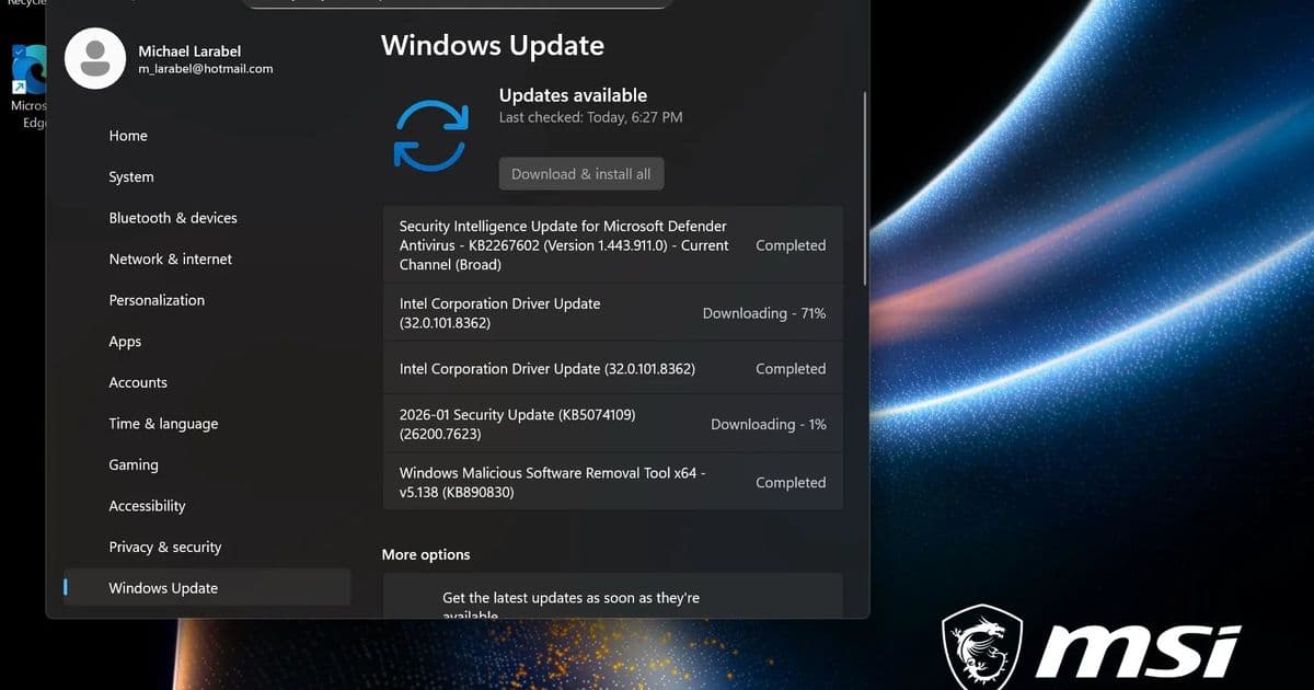 Windows 11 vs. Ubuntu Linux Performance For Intel Core Ultra X7 Panther Lake