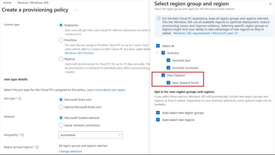 Windows 365 Expands to New Zealand North, Bringing Cloud PCs Closer to Local Users