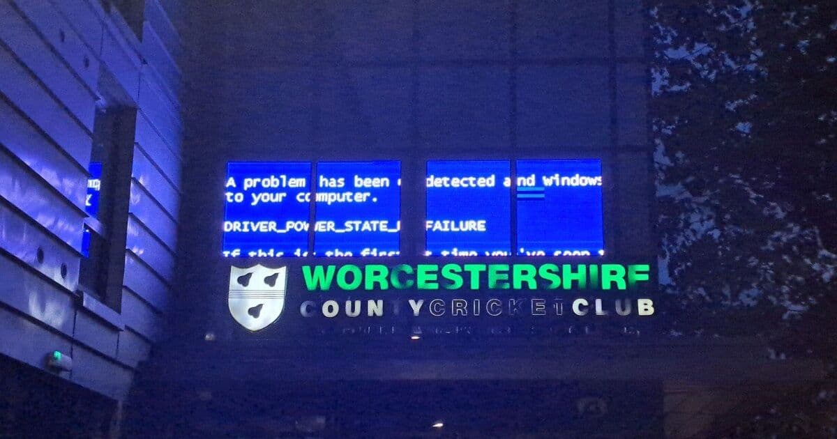 Another Windows BSOD goes public, and the pattern is getting hard to ignore