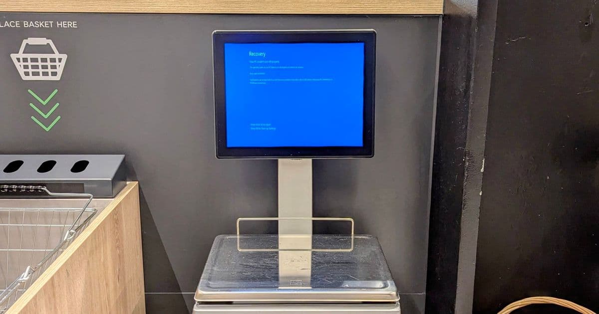 Windows fails to tip the scales in grocery store deployment