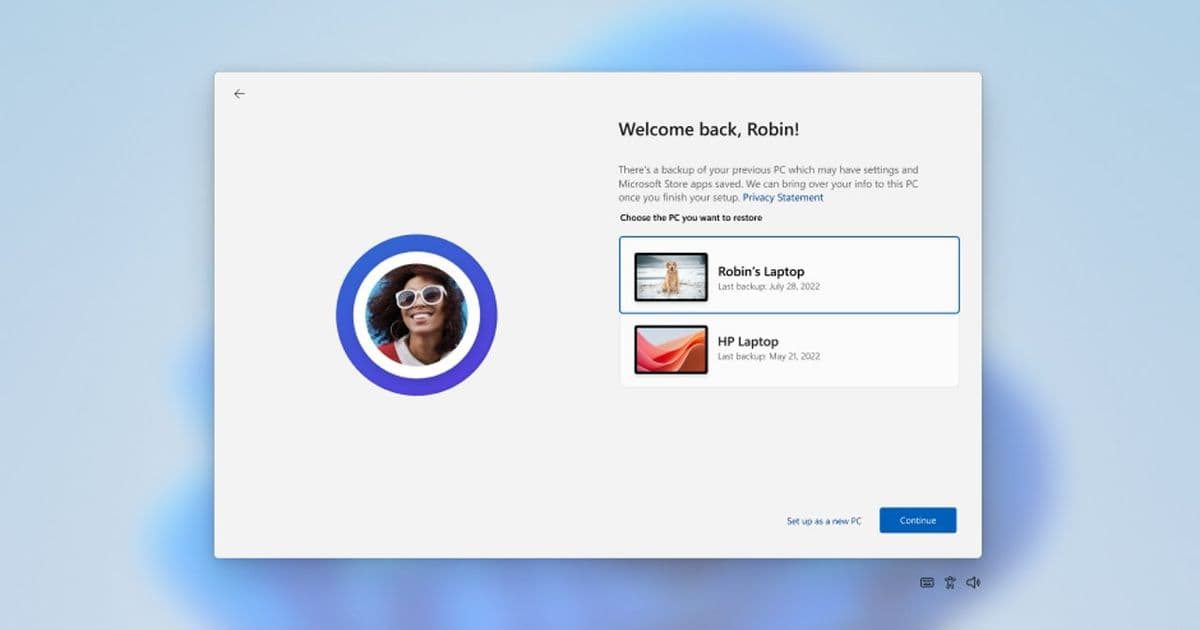 Microsoft Expands Windows Backup Restore to First Sign-In for Hybrid Environments
