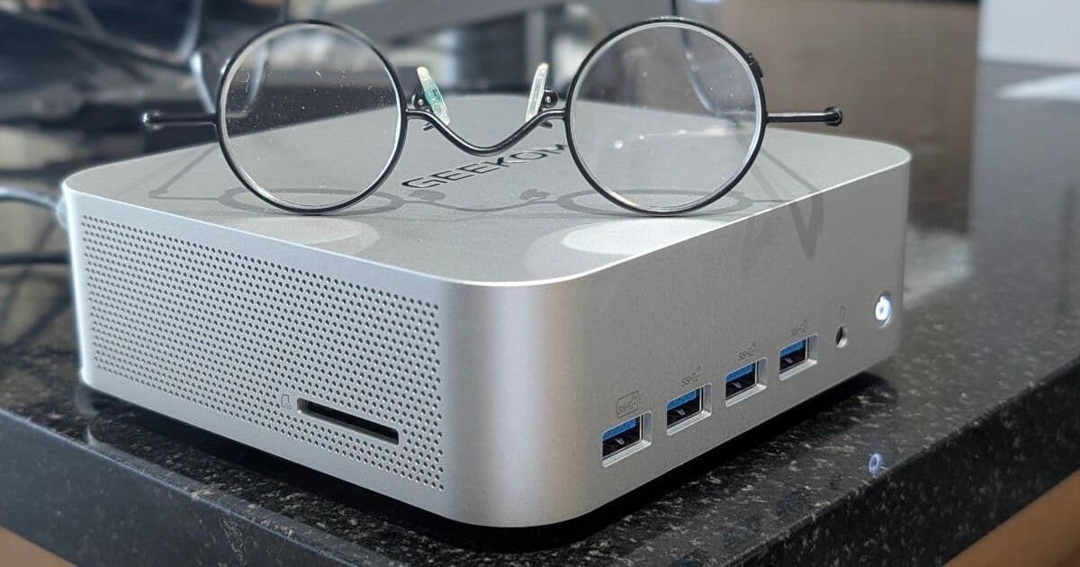 Windows Mini PC Showdown: Geekom A9 Max AI Packs Power, But Is Windows 11 Holding It Back?