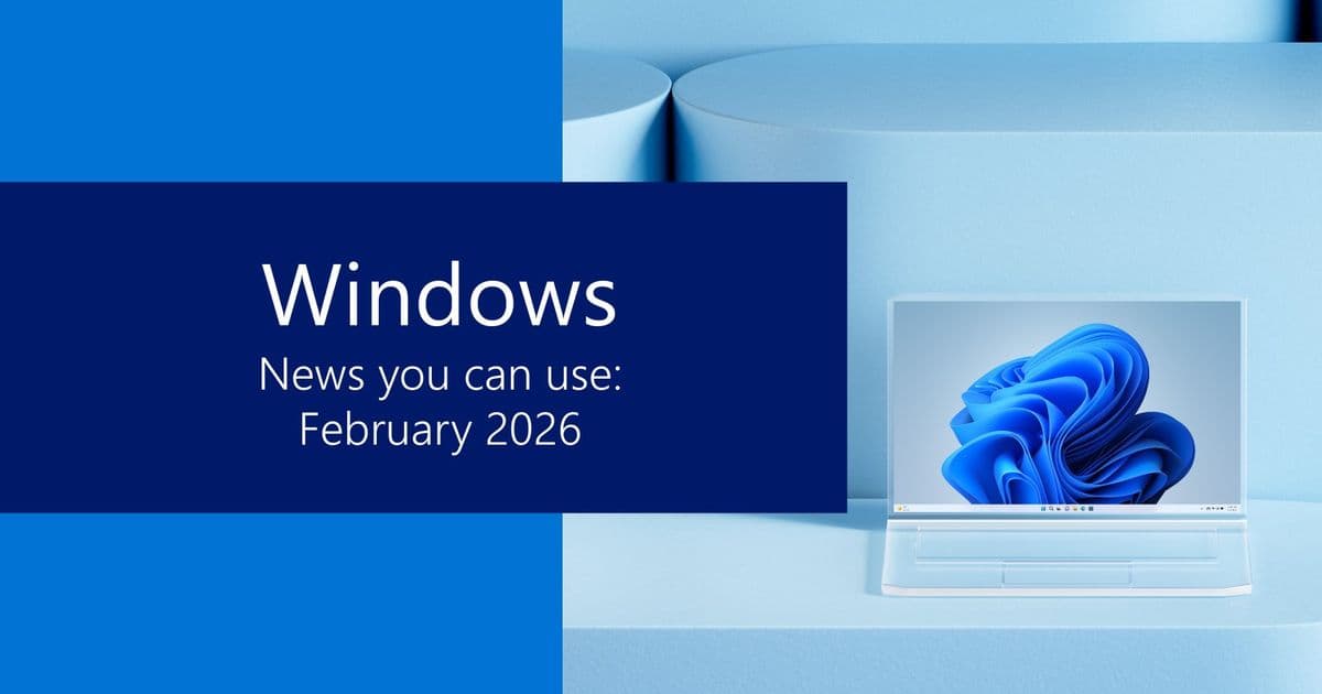 Microsoft's February 2026 Windows Update: Enterprise Features, Security Tools, and AI Integration