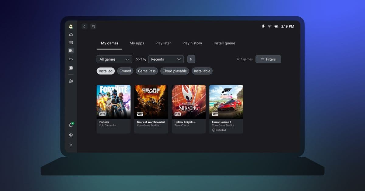 Windows on ARM: Microsoft brings native Xbox app to Snapdragon laptops