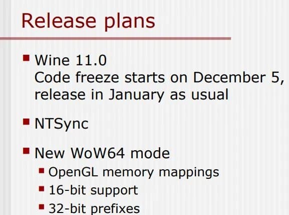 Wine 11.0-rc3 Nears Stable Release with Critical Gaming and Graphics Fixes