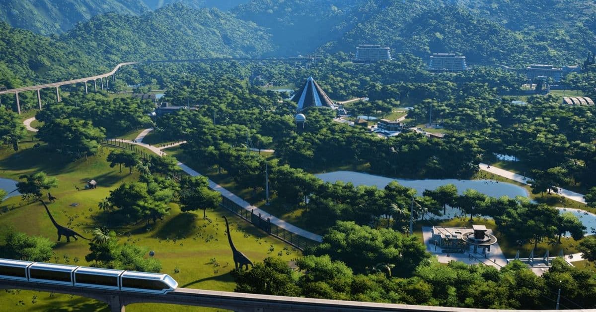 Jurassic World Evolution hits 75% off on Steam, still enjoys 87% positive reviews