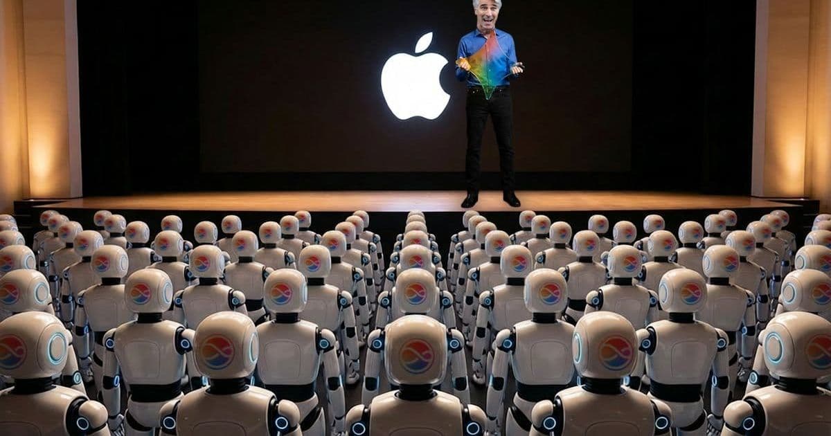 With Google Deal, Apple’s Craig Federighi Plots a Cautious Course in AI