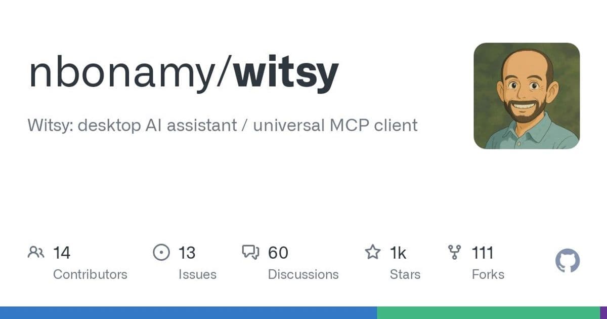 Witsy Emerges as First Universal MCP Client, Unifying Fragmented AI Ecosystem