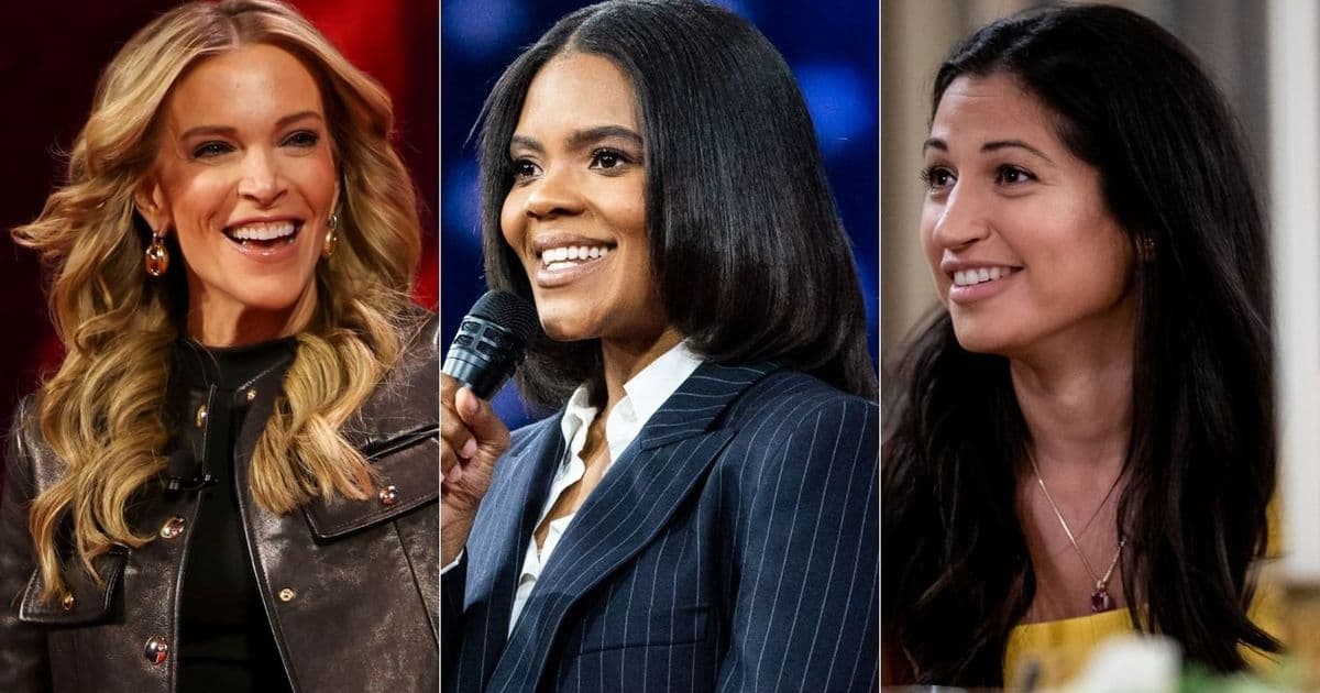 Women Snatch MAGA Megaphone as 'Manosphere' Takes Aim at Trump