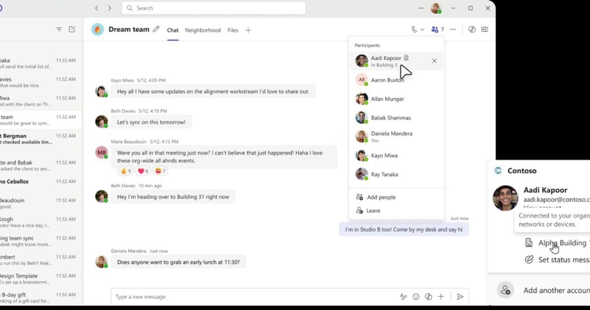 Microsoft Adds Wi-Fi Check-In to Places and Teams: What It Means for Hybrid Work Coordination