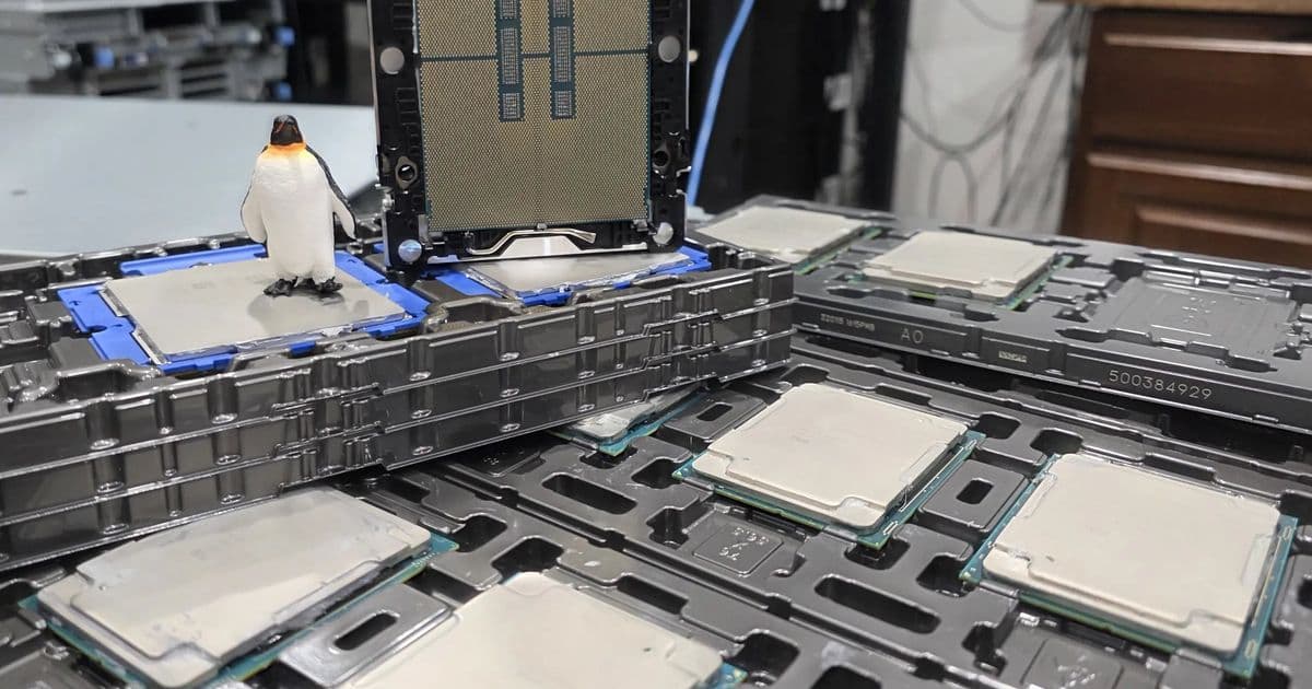 WQ_AFFN_CACHE_SHARD Merged For Linux 7.1: Significant Win For CPUs With Many Cores Per LLC