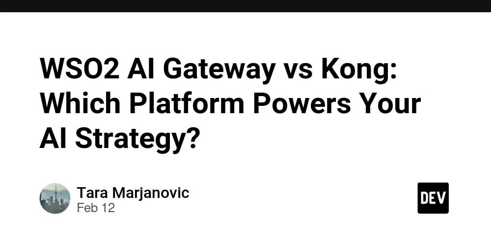 WSO2 AI Gateway vs Kong: Which Platform Powers Your AI Strategy?