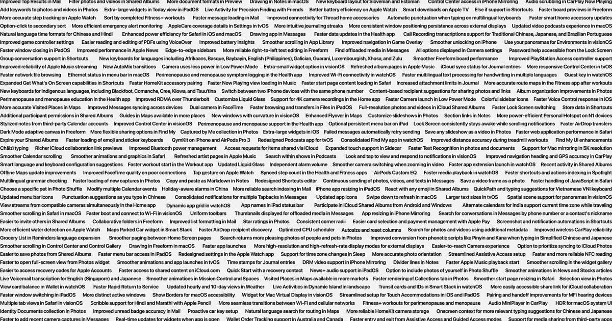WWDC26's Quiet Update: Why a 300-Item Bug-Fix List Is Doing the Marketing This Year