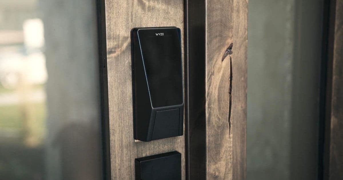 Wyze Shakes Up Smart Lock Market with $135 Palm-Vein Recognition Security