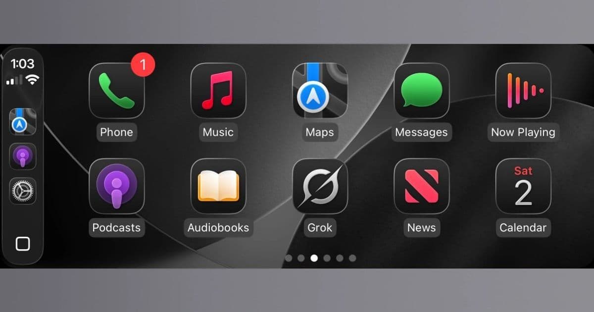 xAI Bringing Grok Voice Mode to Apple CarPlay Expands AI Integration in Vehicles