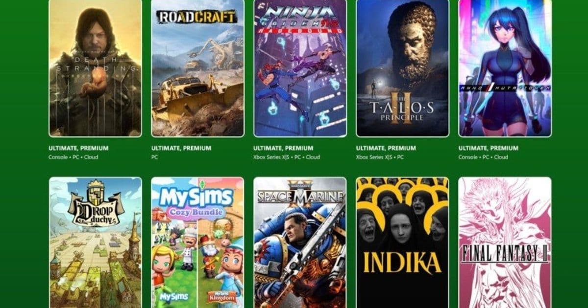 Xbox Game Pass Expands with 10 New Titles Including Death Stranding and Final Fantasy II